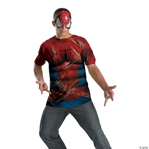 Teen Boy's Alternative Spider-Man Costume